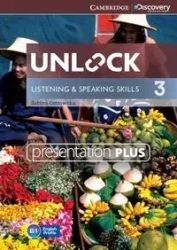 Unlock 3 Listening and Speaking Skills Presentation plus DVD - Sabina Ostrowska