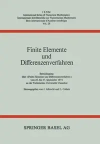 Finite Elemente Und Differenzenverfahren - Albrecht
