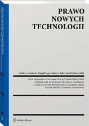 Prawo nowych technologii - praca zbiorowa