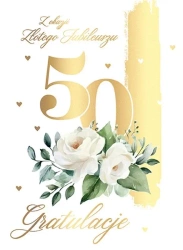 Karnet Rocznica ślubu - Kukartka