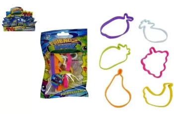 Friendz Bandz. Bransoletka owoce 6w1