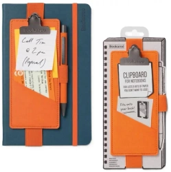 Bookaroo Clipboard for Notebooks - pomarańczowa - IF