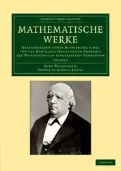 Mathematische Werke - Karl Weierstrass