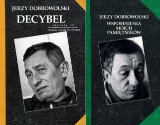 Pakiet Decybel + Wspomnienia moich pamiętników - Jerzy Dobrowolski