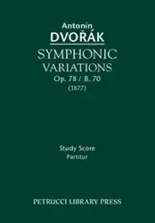 Symphonic Variations, Op.78 / B.70 - Dvorak Antonin