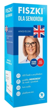 Angielski. Fiszki dla seniora - Patrycja Wojsyk
