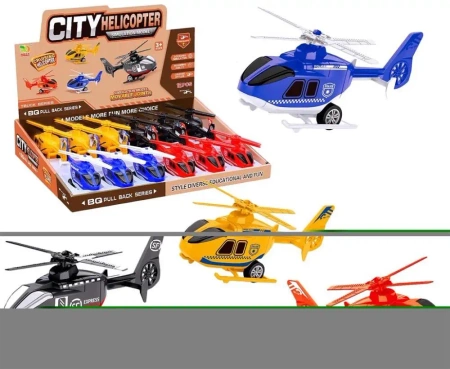 Helikopter z napędem typu pull-back MIX - Trifox