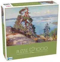 Puzzle Eero Jarn Maisema 1000 elementów - Tactic