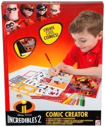 Komiks Do Narysowania Iniemamocni - Pro Kids