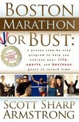 Boston Marathon or Bust - Scott Armstrong S
