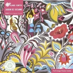 Puzzle 1000 Ogród Suzanne Clare Curtis - Flame Tree