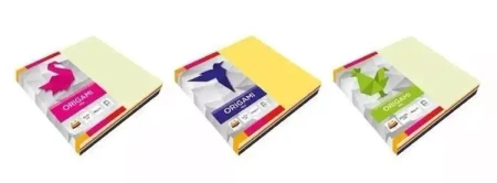 Origami 10x10cm MIX x 100K - INTERDRUK