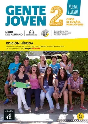 Gente joven 2 NE Podręcznik Edición Hibrida dla szkół językowych - Opracowanie zbiorowe