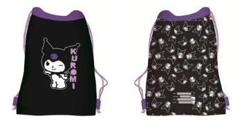 Worek na obuwie Kuromi black - ST-MAJEWSKI