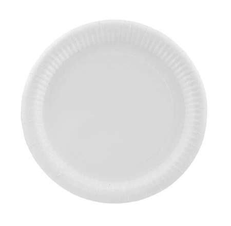 Talerze papierowe 23cm 100szt - Arpex