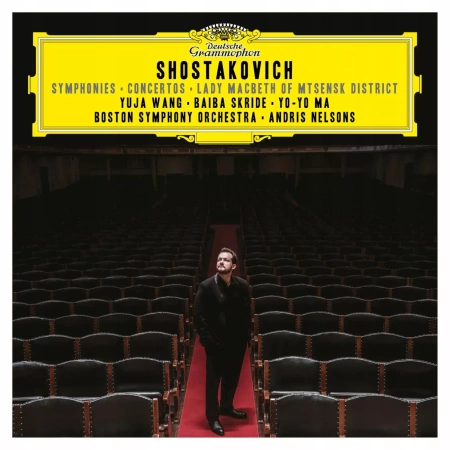 Shostakovich: Symphonies, Concertos, CD