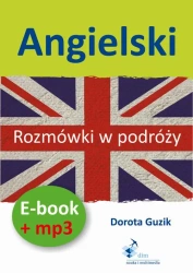 audiobook Angielski Rozmówki w podróży ebook + mp3 - Dorota Guzik