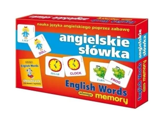 Memory - Angielskie słówka - Adamigo