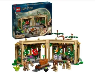 LEGO(R) HARRY POTTER 76445 Zamek hogwart: zajęcia