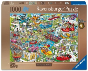 Puzzle 2D: Ray's Comic 1000el - Ravensburger