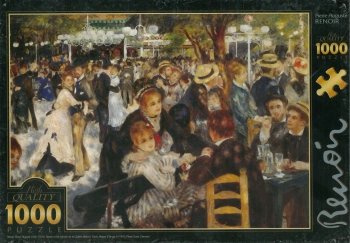 Puzzle 1000 elementów. Pierre Auguste Renoir, Śniadanie wioślarzy