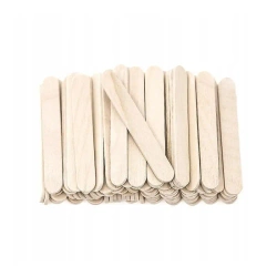 Patyczki kreatywne mini naturalne 100szt - Dalprint