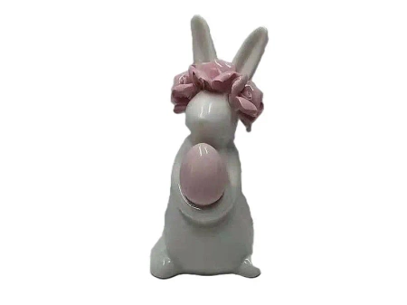 Zajączek z jajkiem ceramiczny - ADAR