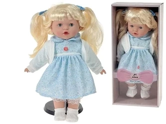 Lalka dziewczynka 40cm język polski - ADAR