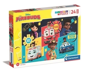 Puzzle 24 Maxi Super Kolor Disney Firebud - Clementoni