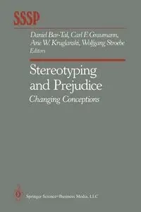 Stereotyping and Prejudice - Bar-Tal Daniel
