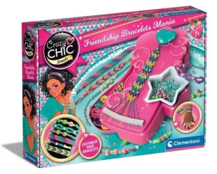 Crazy Chic. Bransoletkowa Mania - Clementoni