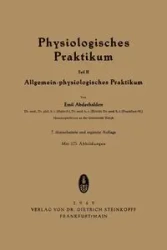 Physiologisches Praktikum - Emil Abderhalden