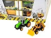 Pojazd budowlany metalowy MIX - ADAR