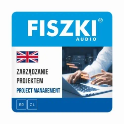 audiobook FISZKI audio – angielski – Zarządzanie projektem - Patrycja Wojsyk
