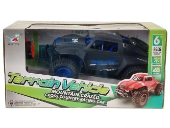 Auto terenowe 1:12 na radio MIX - ADAR