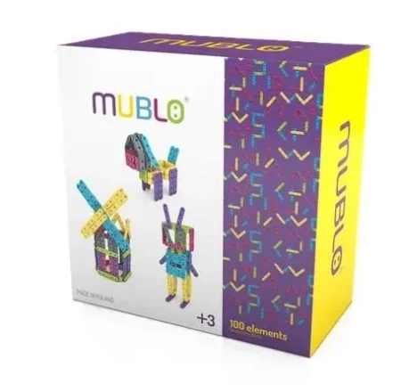 Klocki Mublo 100szt - Meli