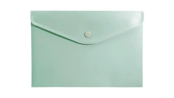 Teczka koperta A5 PP zieleń morandi - Biurfol