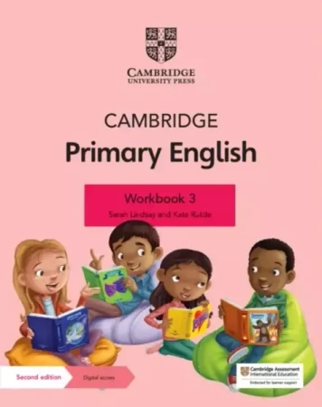 Cambridge Primary English Workbook 3 with Digital Access (1 Year) - Lindsay Sarah, Kate Ruttle