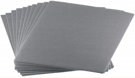 Filc A4 szary 1mm 10szt - Brewis