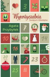 eBook Wypożyczalnia Świętych Mikołajów - Agata Przybyłek epub mobi