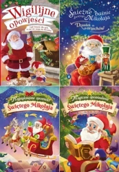 Wigilijne opowieści PAKIET 4 książek - Aneta Grabowska