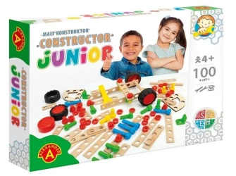 Mały Konstruktor Junior - Constructor 100el ALEX - Alexander