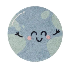 Dywan bawełniany Big Big World 100cm - Lorena Canals