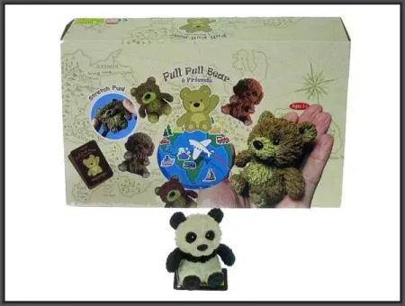 Panda z groszkiem 7cm p24 A189-DB HIPO, cena za 1szt.