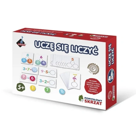 Pomysłowy skrzat uczę się liczyć - Askato