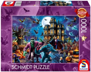 Puzzle 1000 PQ Halloween 113678 - Schmidt Spiele Puzzle