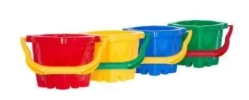 Wiaderko zamek MIX - Hemar Family