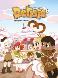 Delisie T.3 Apetyt na sukces - Maciej Kur, Magdalena Meago Kania