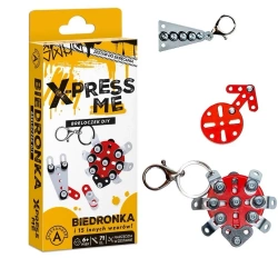X-press Me brelok DIY biedronka ALEX - Alexander