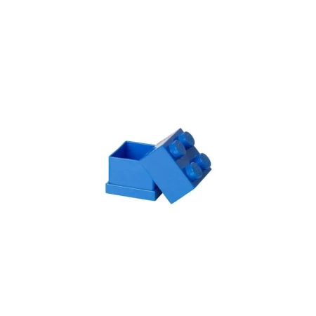 LEGO(R) pudełeczko klocek czwórka niebieski - NHG